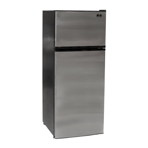 Absocold Apartment Size Refrigerator, 10.3 Cu Ft, Energy Star, Frost-Free Defrost, Stainless Steel